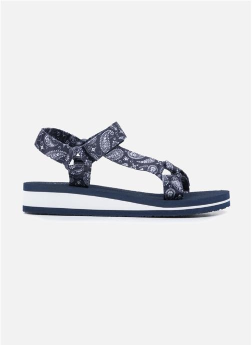 Isotoner Sandales Sandale Femme sport talon Marine femme bleu