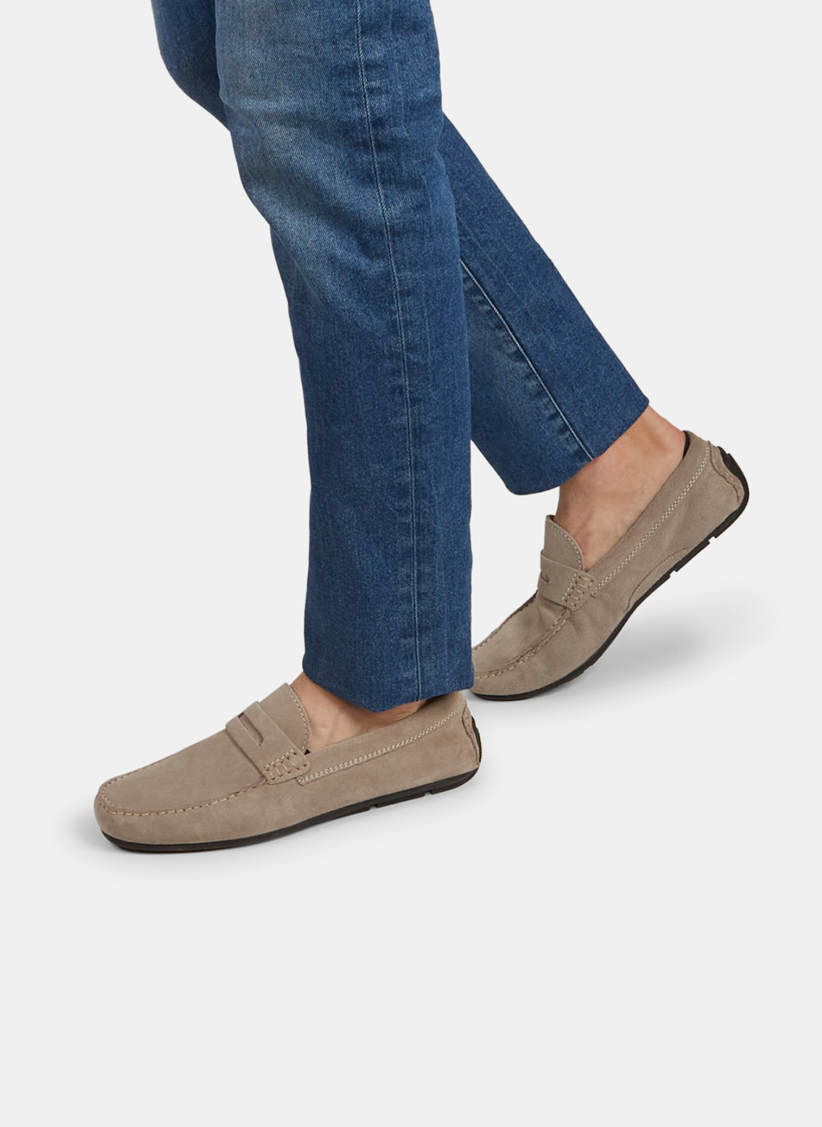 Mocassins 8532145 homme gris Bata Mocassins 8532145 homme gris Gris