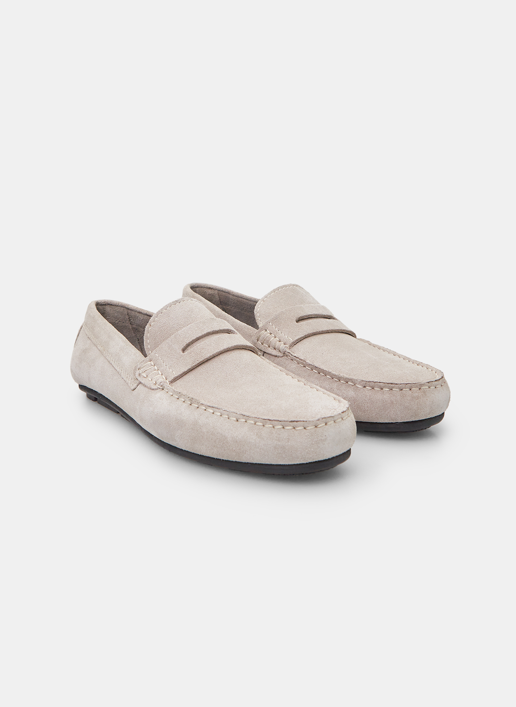Mocassins 8532145 homme gris Bata Mocassins 8532145 homme gris Gris