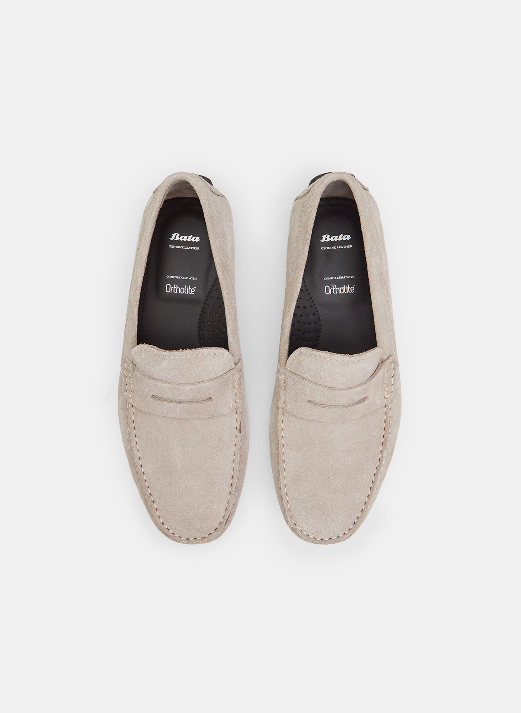 Mocassins 8532145 homme gris Bata Mocassins 8532145 homme gris Gris