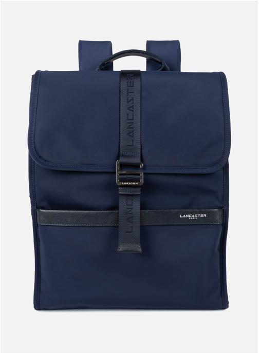 Lancaster Sacs à dos Basic Métropole homme bleu