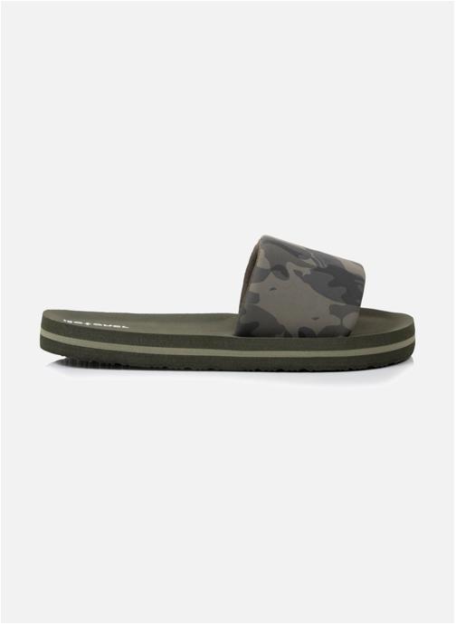 Isotoner Mules et sabots Mules Claquettes Enfant camouflage Kaki fille multicolore