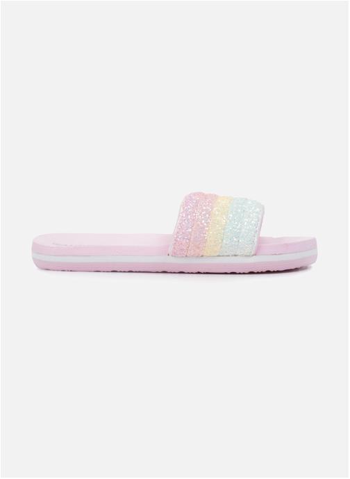 Isotoner Mules et sabots Mules Claquettes Enfant camouflage Kaki fille multicolore