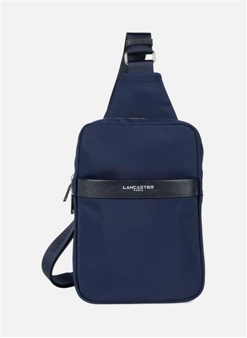 Lancaster Sacs bandoulière Basic Métropole homme bleu