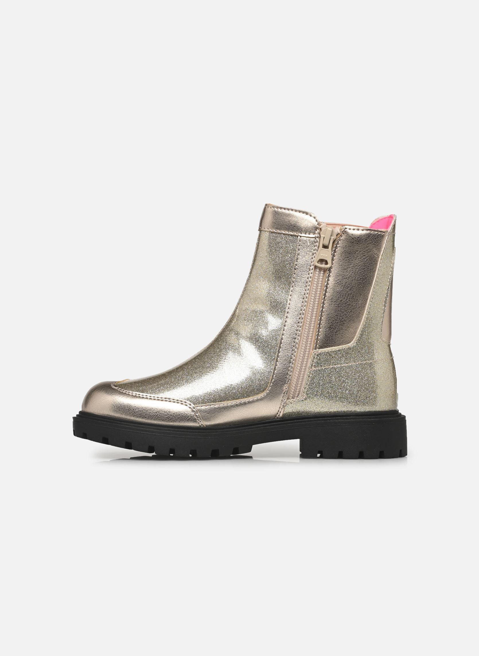 Enkellaarsjes U21476 meisjes goud en brons Billieblush Enkellaarsjes U21476 meisjes goud en brons DORE