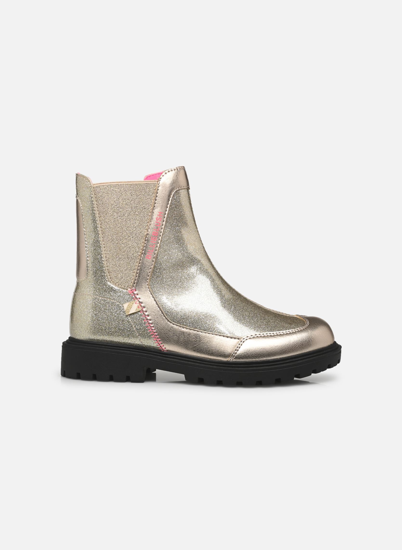 Enkellaarsjes U21476 meisjes goud en brons Billieblush Enkellaarsjes U21476 meisjes goud en brons DORE