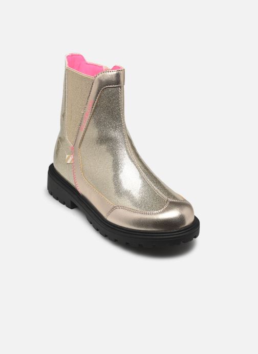 Billieblush Bottines U21476 fille or et bronze