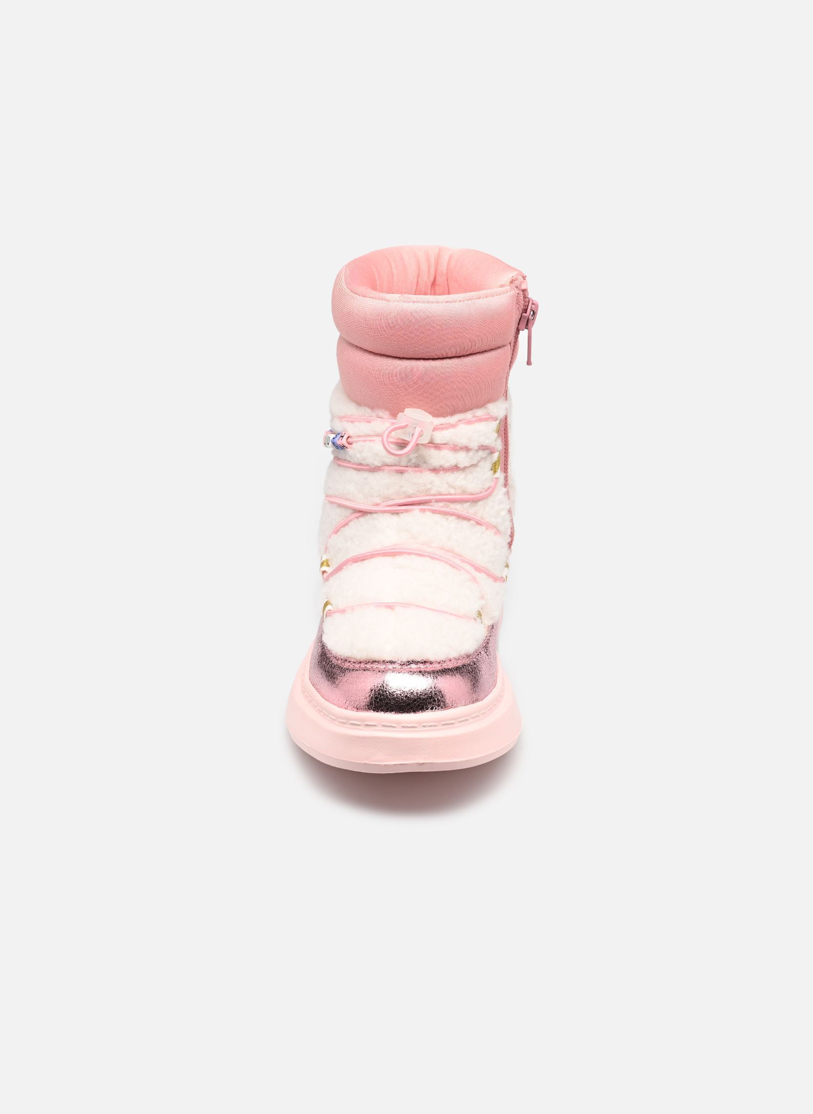 Bottines U21477 fille rose Billieblush Bottines U21477 fille rose MULTICO