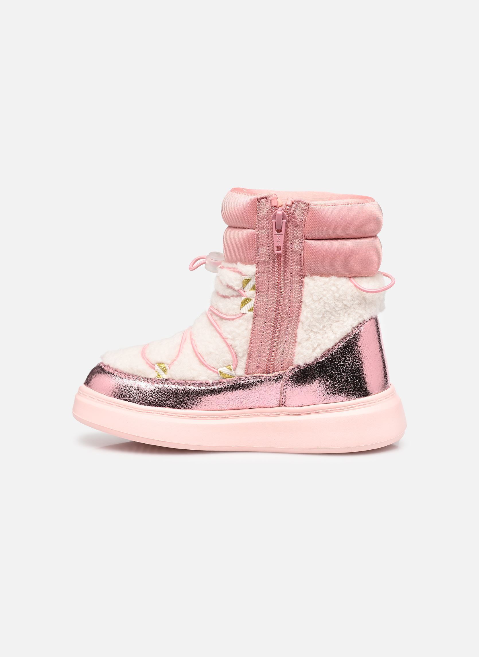 Bottines U21477 fille rose Billieblush Bottines U21477 fille rose MULTICO