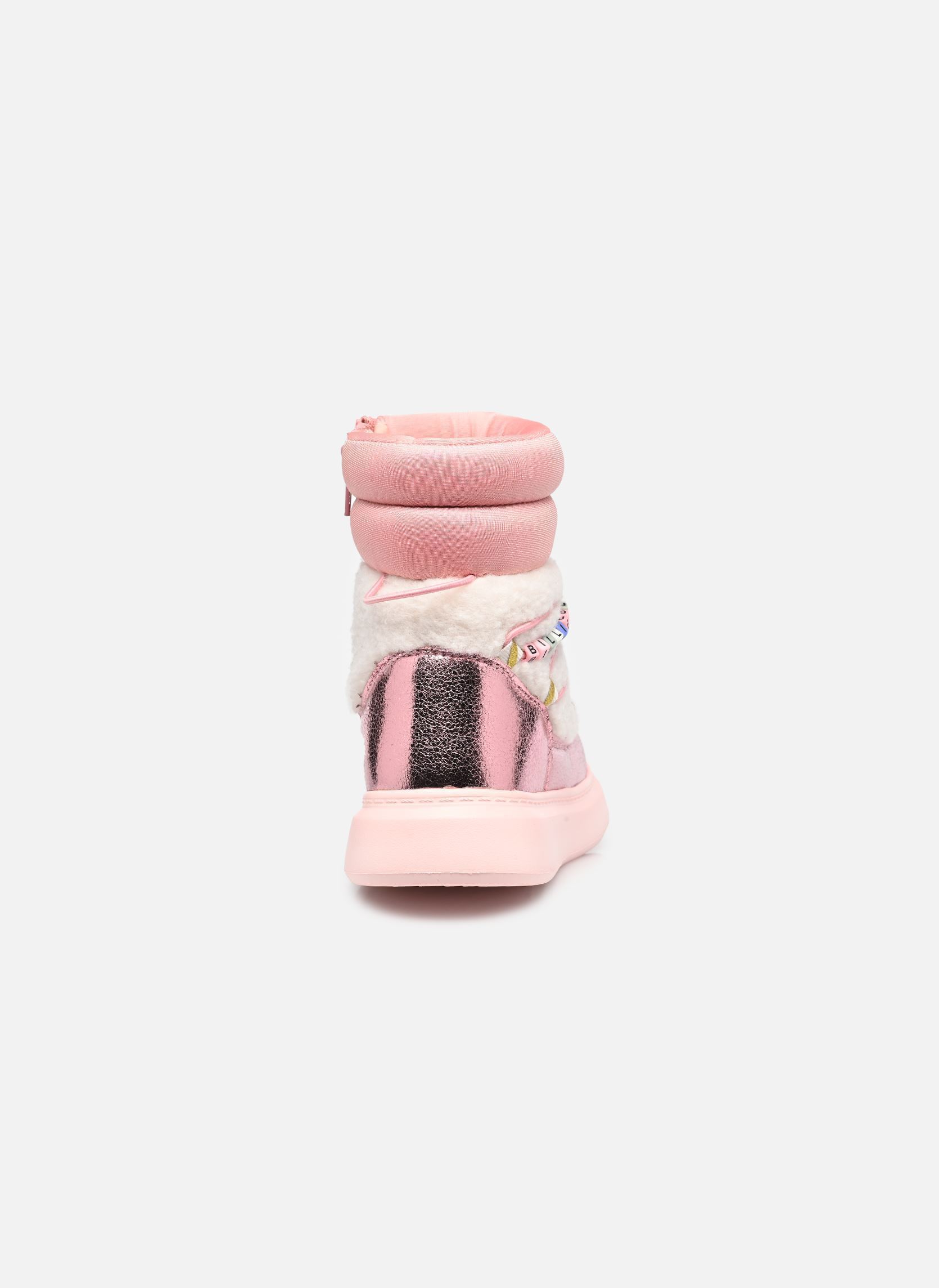 Bottines U21477 fille rose Billieblush Bottines U21477 fille rose MULTICO