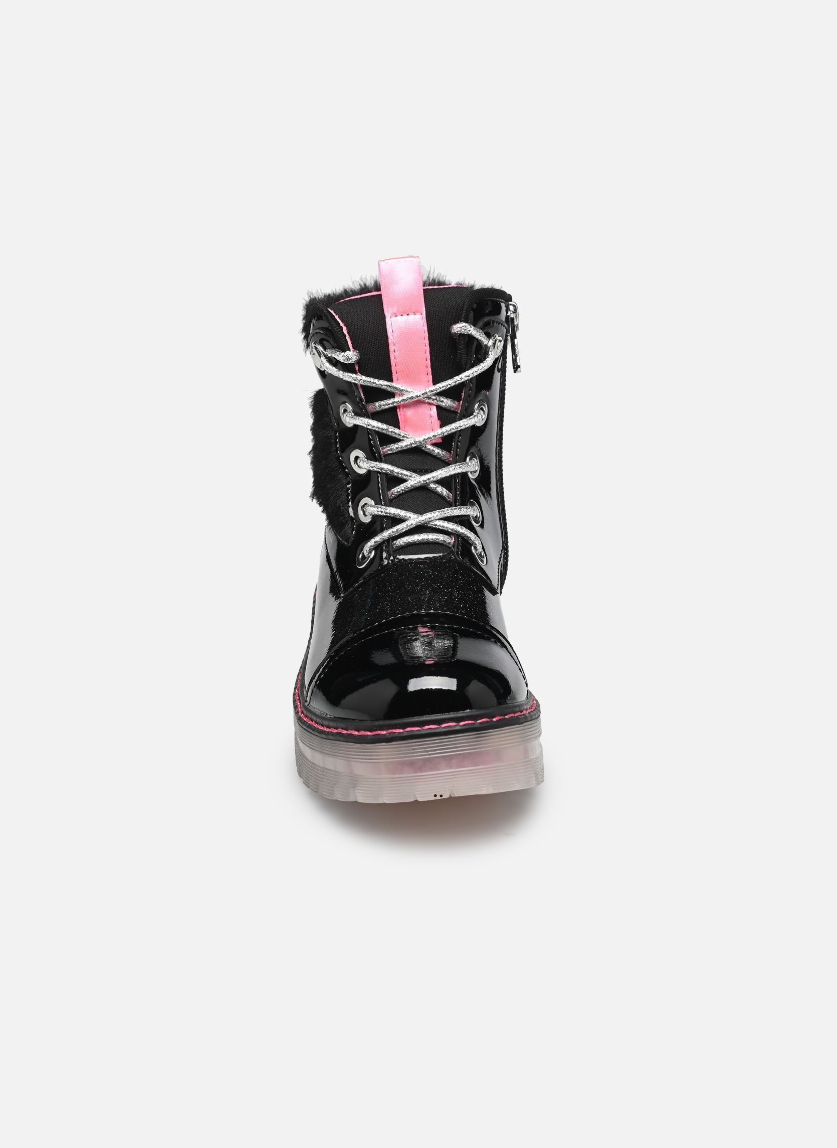Bottines U21480 fille noir Billieblush Bottines U21480 fille noir Black