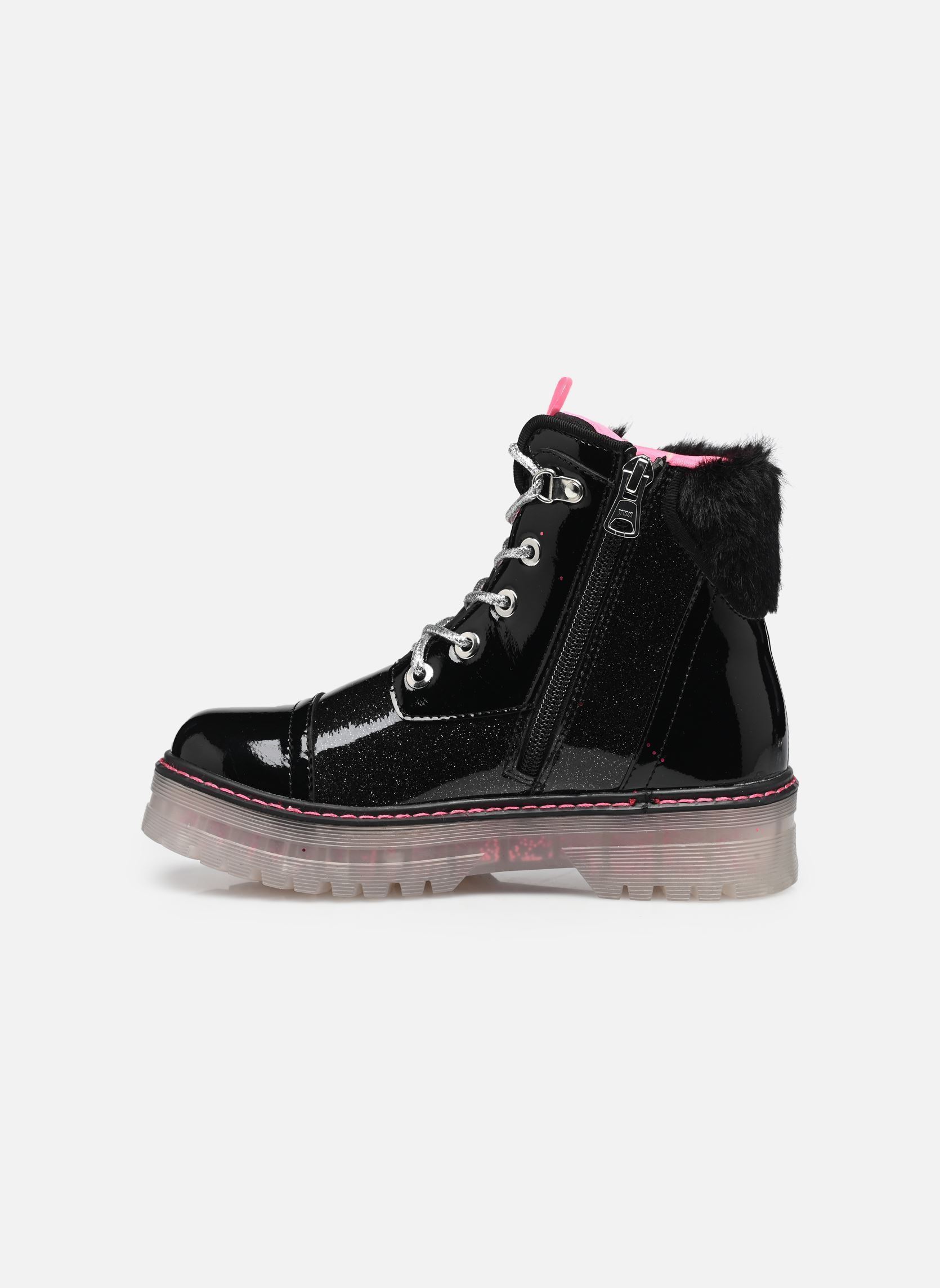 Bottines U21480 fille noir Billieblush Bottines U21480 fille noir Black