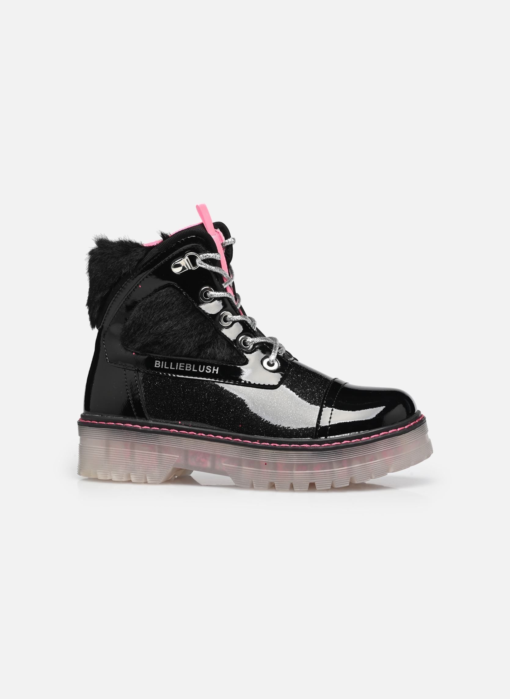 Bottines U21480 fille noir Billieblush Bottines U21480 fille noir Black