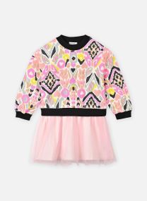 Jurken U21306 meisjes roze