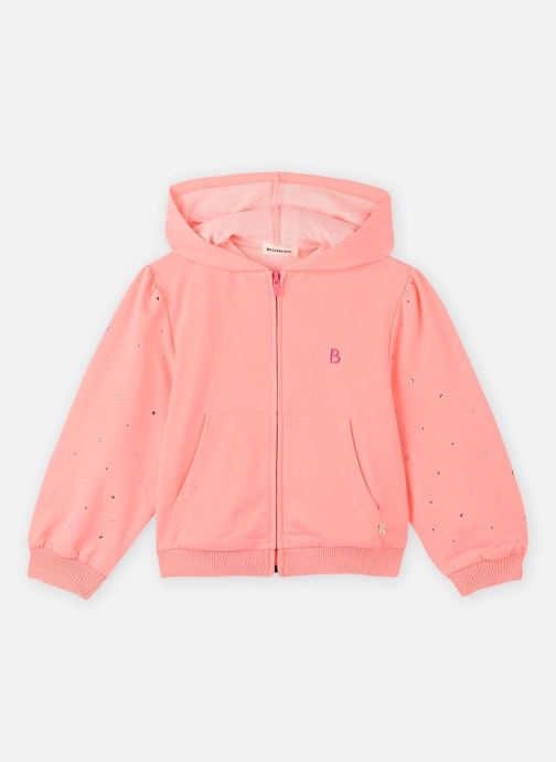 Billieblush Sweaters met rits U21309 meisjes oranje