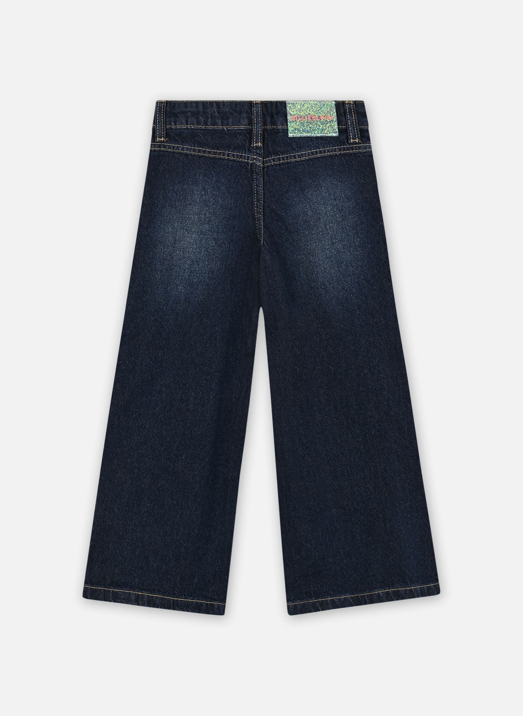 Rechte jeans U21326 meisjes blauw Billieblush Rechte jeans U21326 meisjes blauw STONE POUSSE