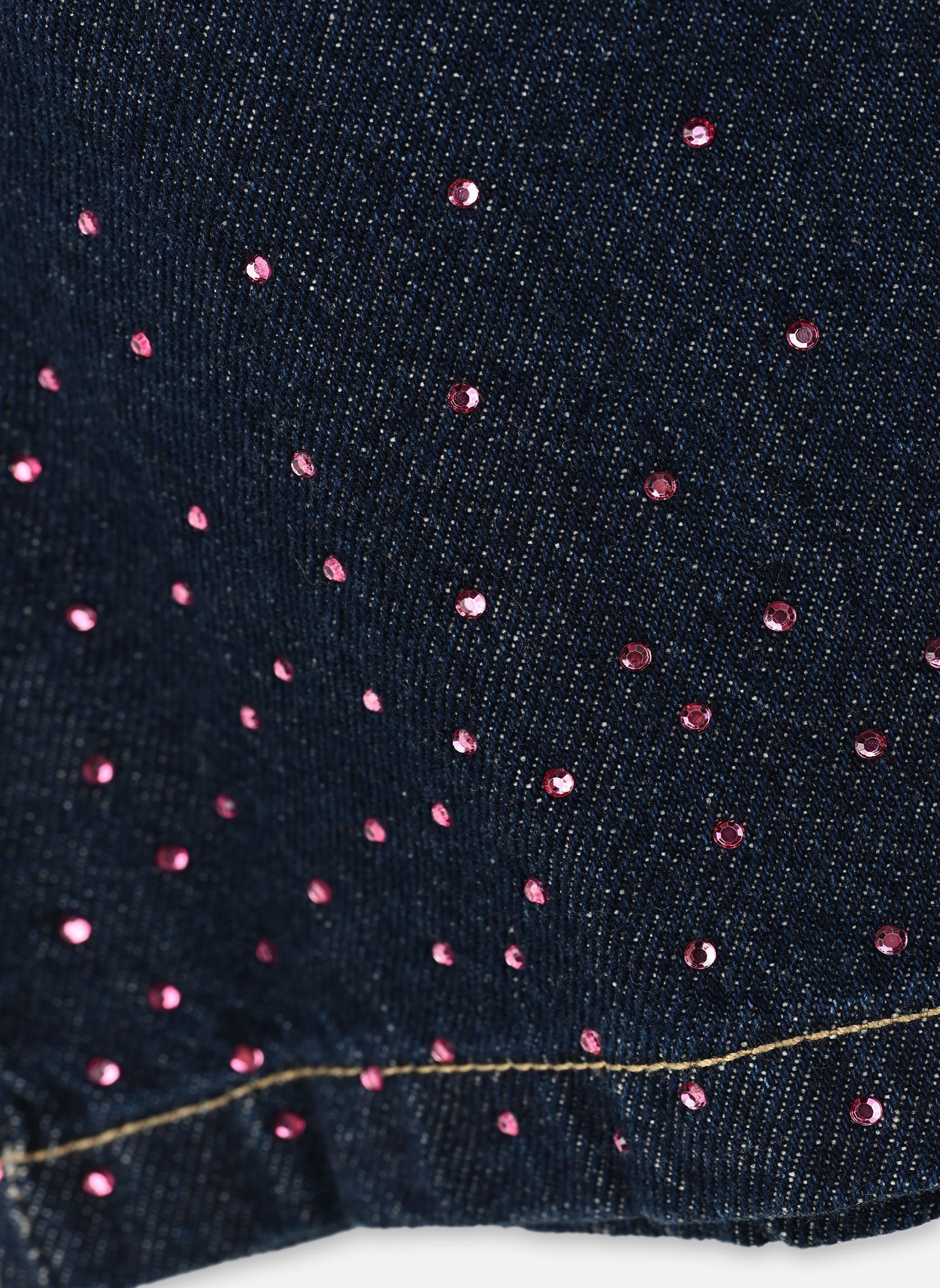 Rechte jeans U21326 meisjes blauw Billieblush Rechte jeans U21326 meisjes blauw STONE POUSSE