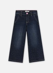 Rechte jeans U21326 meisjes blauw