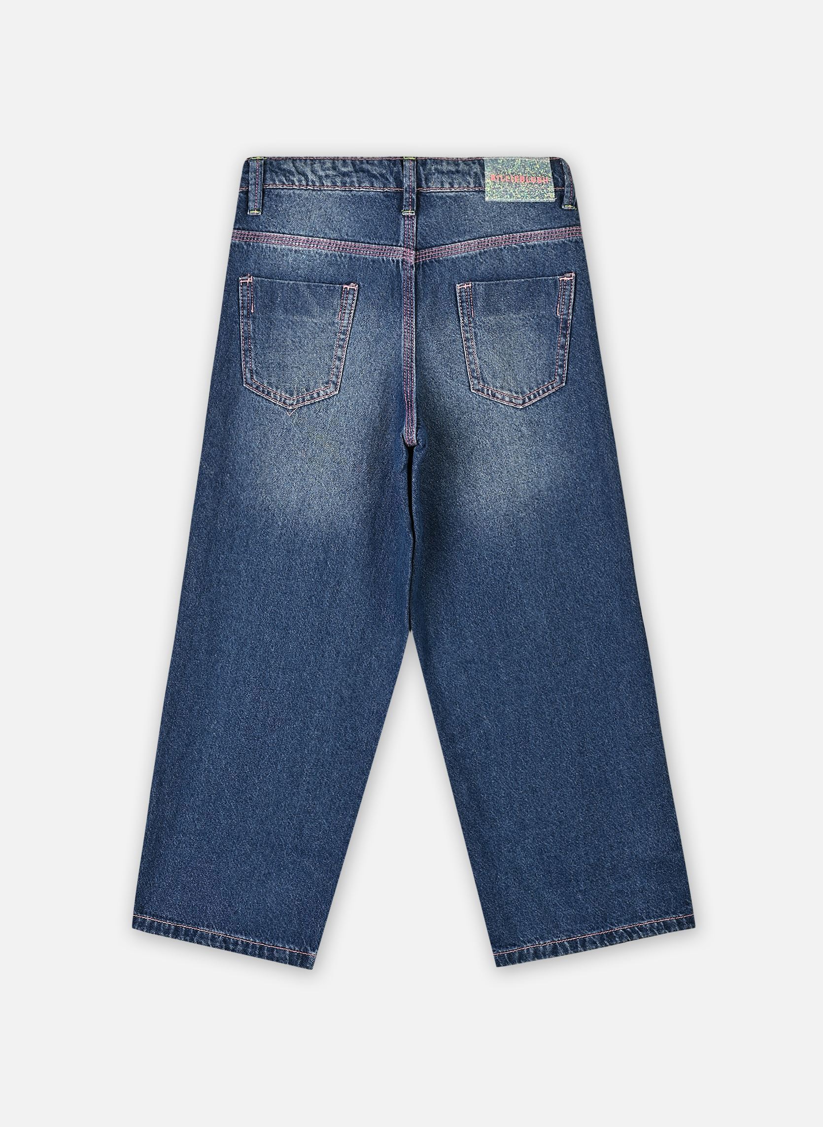 Jeans U21333 meisjes blauw Billieblush Jeans U21333 meisjes blauw DOUBLE STONE+BROSSAGE
