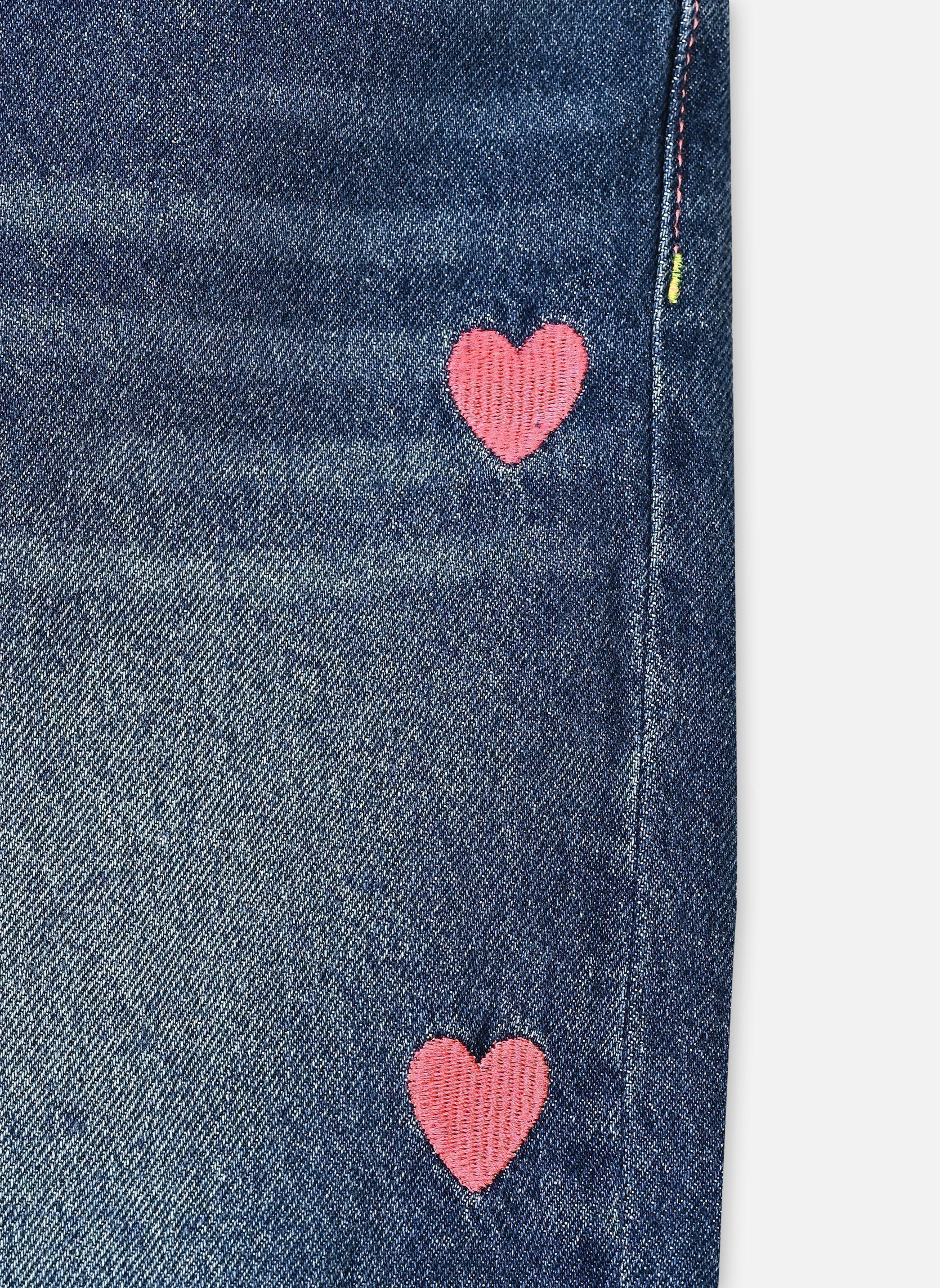 Jeans U21333 meisjes blauw Billieblush Jeans U21333 meisjes blauw DOUBLE STONE+BROSSAGE