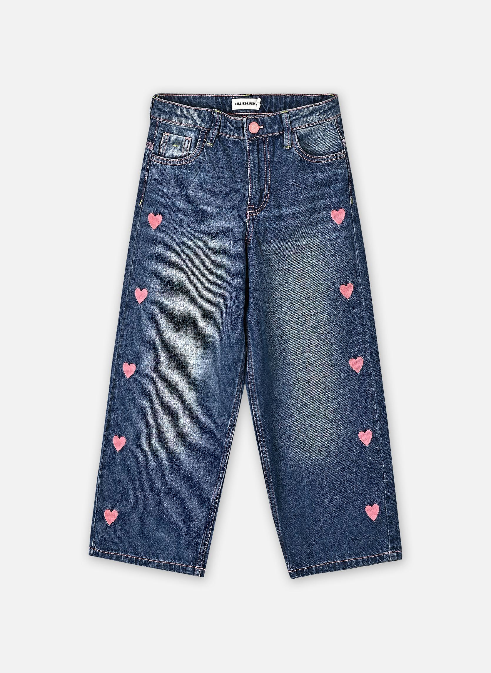 Jeans U21333 meisjes blauw Billieblush Jeans U21333 meisjes blauw DOUBLE STONE+BROSSAGE
