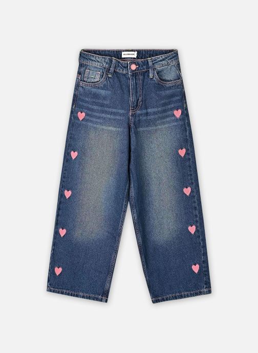 Billieblush Jeans U21333 fille bleu