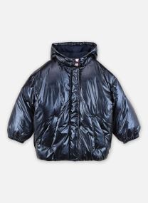 Daunenjacken U21354 mädchen blau