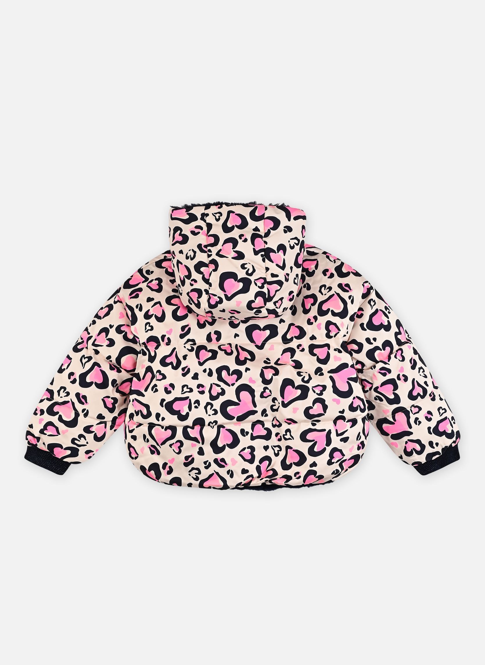 Doudounes U21355 fille rose Billieblush Doudounes U21355 fille rose ROSE COURAGE
