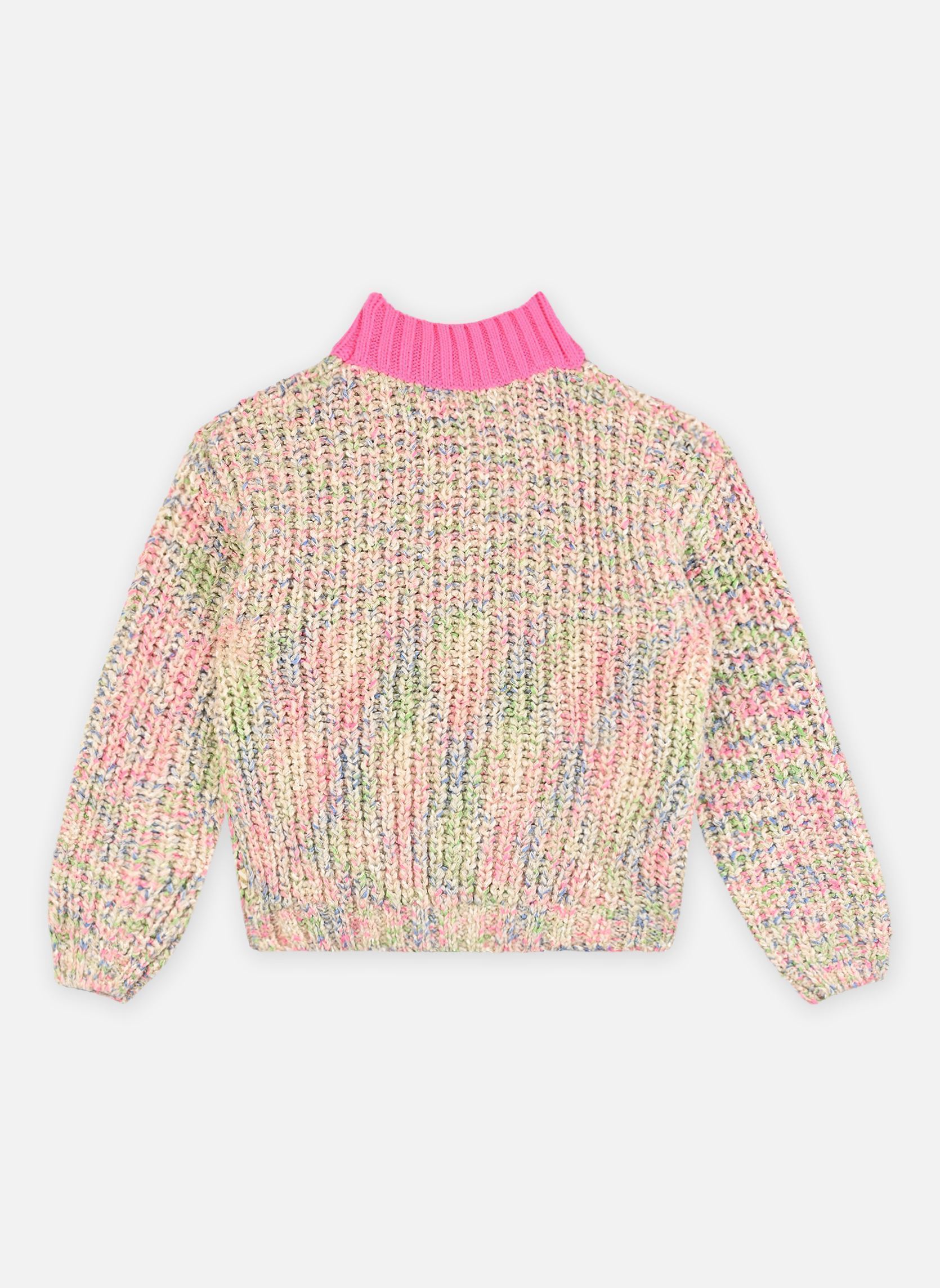 Pullover U21367 mädchen mehrfarbig Billieblush Pullover U21367 mädchen mehrfarbig Multico