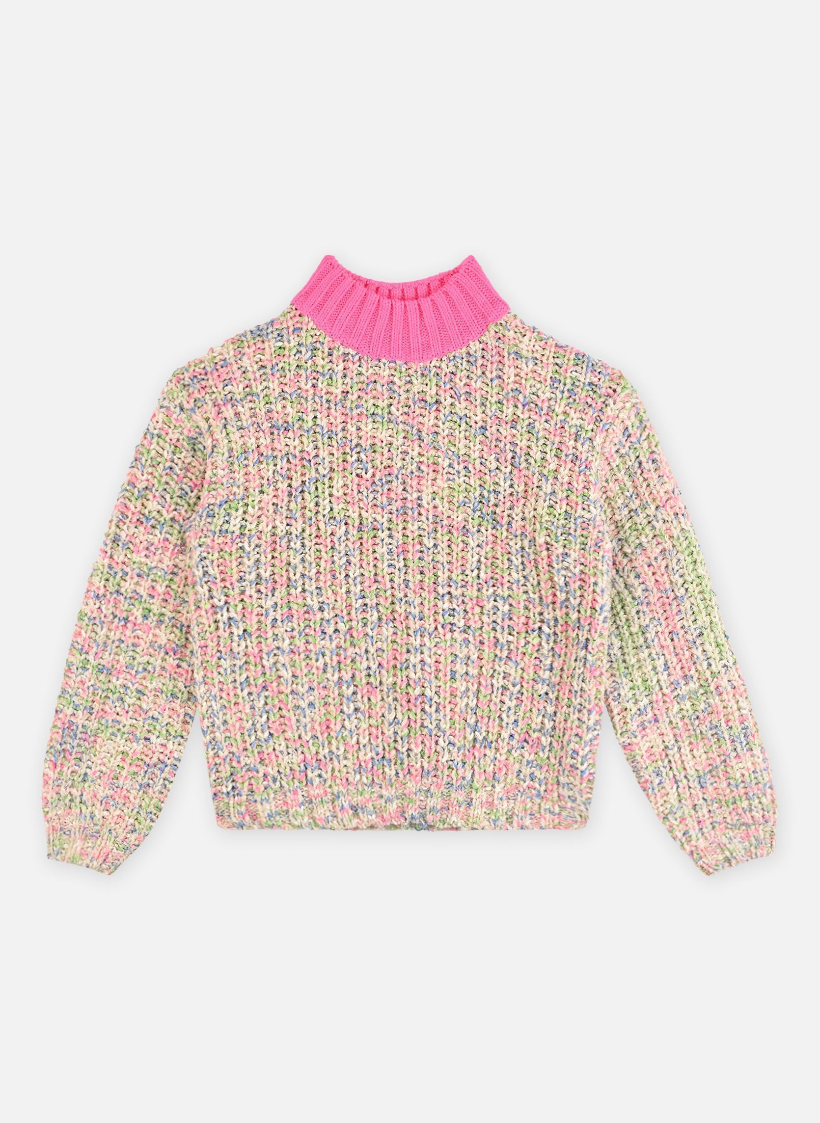 Pullover U21367 mädchen mehrfarbig Billieblush Pullover U21367 mädchen mehrfarbig Multico