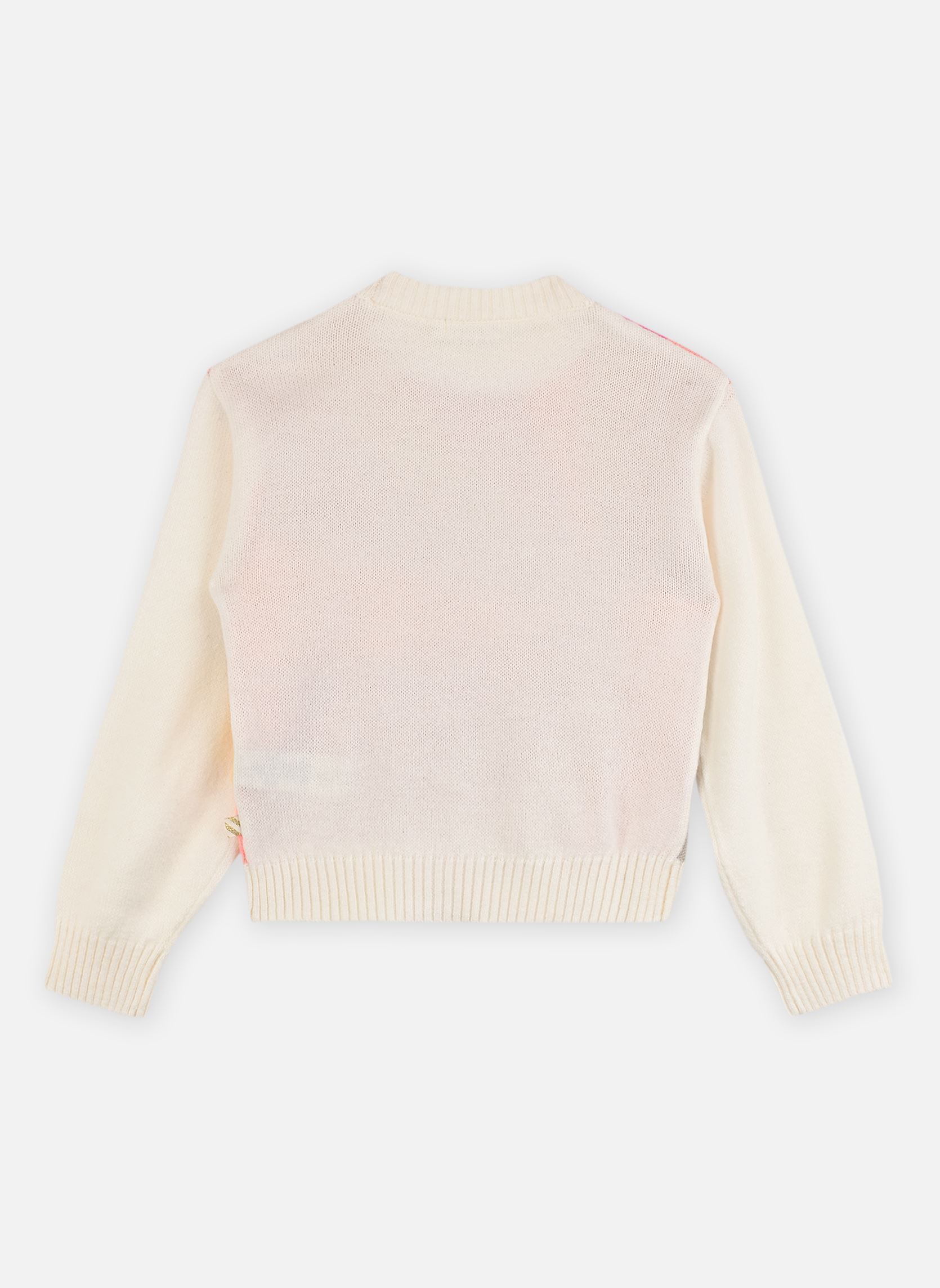 Pullover U21379 mädchen mehrfarbig Billieblush Pullover U21379 mädchen mehrfarbig RICE