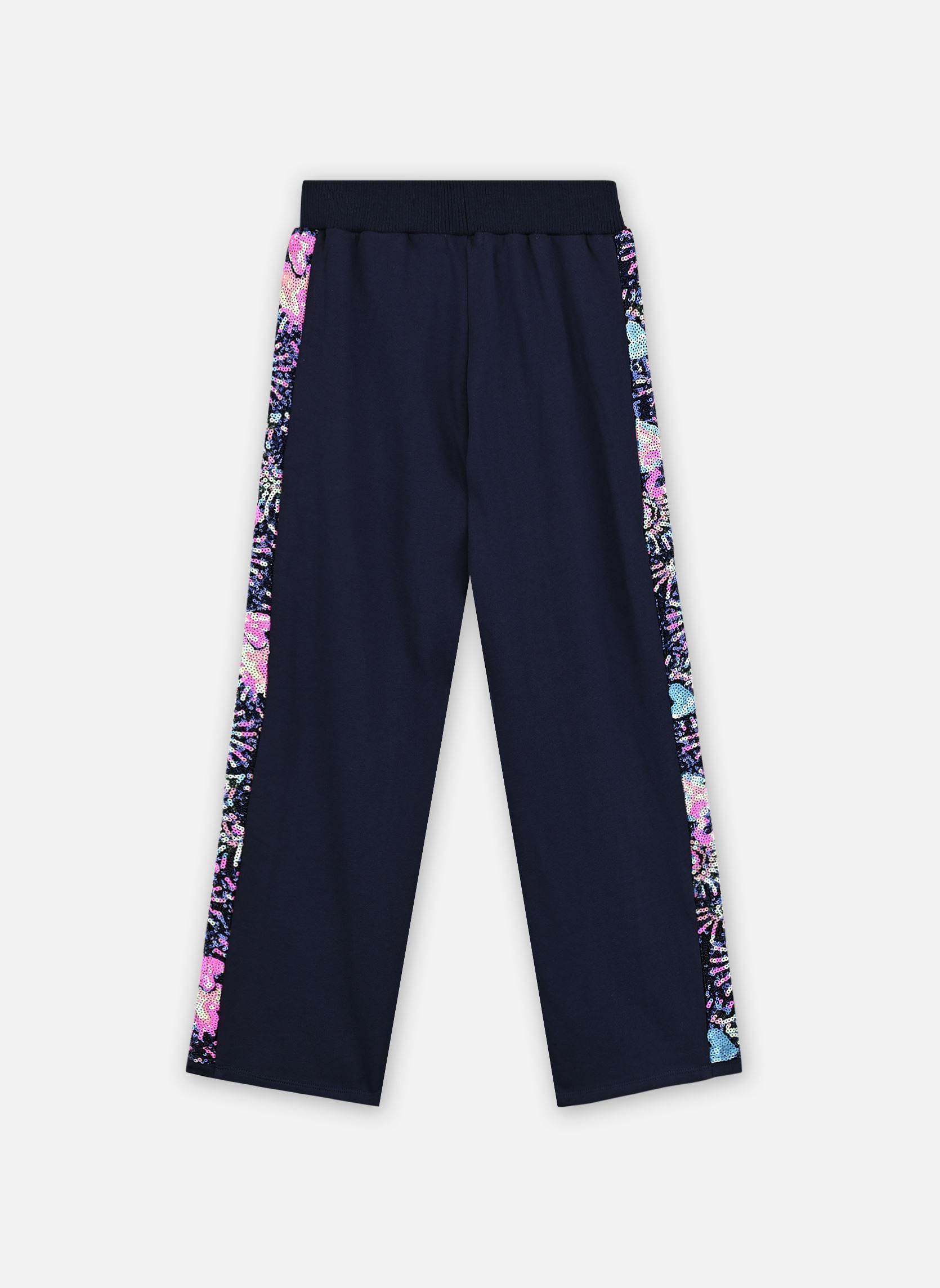 Joggings U21592 fille bleu Billieblush Joggings U21592 fille bleu INDIGO BLUE