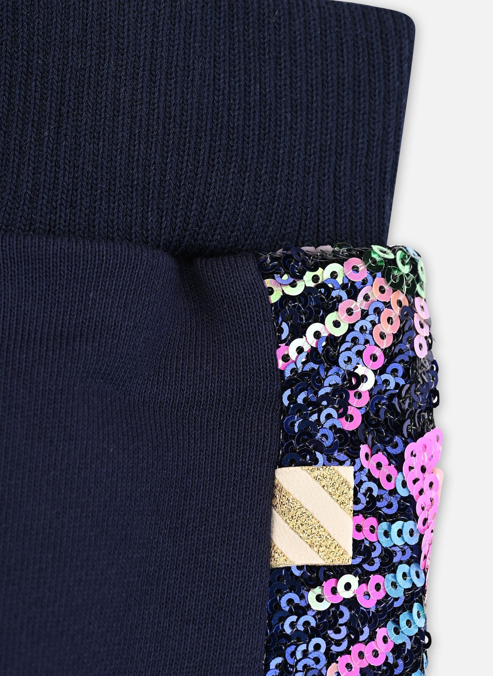 Joggings U21592 fille bleu Billieblush Joggings U21592 fille bleu INDIGO BLUE