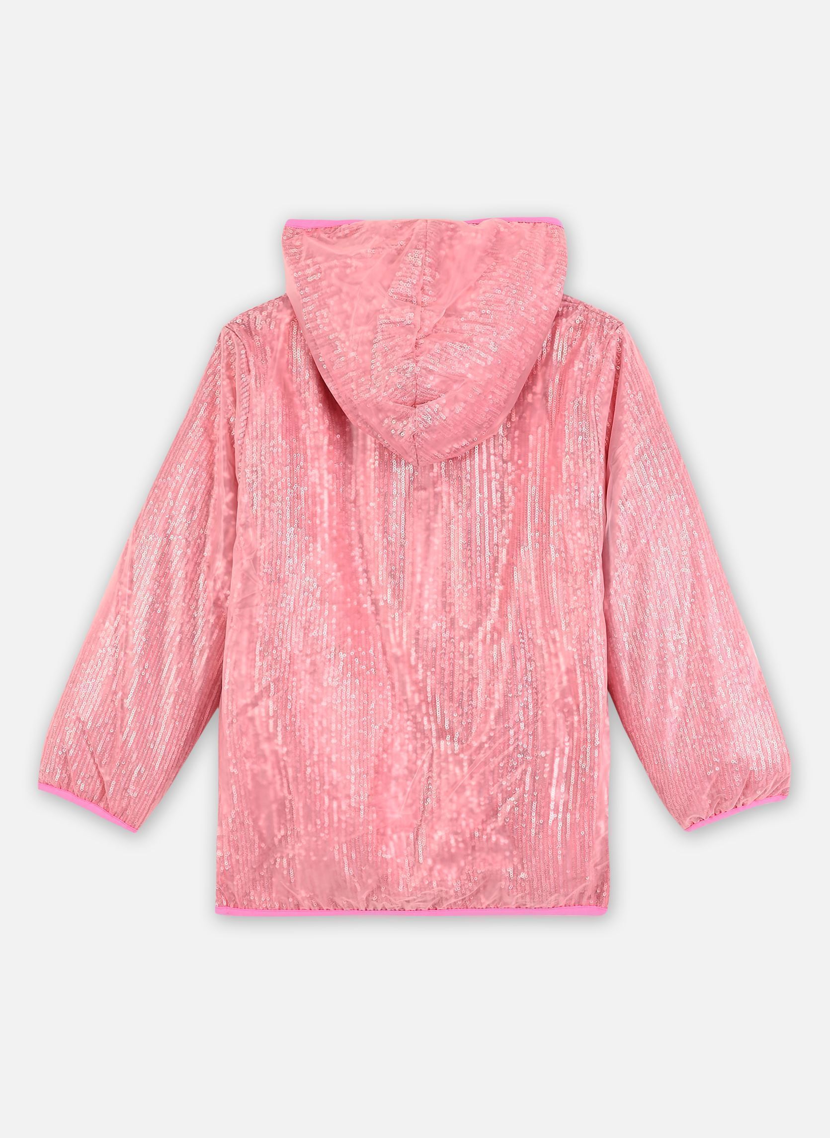 Wasserdichte Windbreaker / Wasserdichte Windjacken U21594 mädchen rosa Billieblush Wasserdichte Windbreaker / Wasserdichte Windjacken U21594 mädchen rosa ROSE FLASH