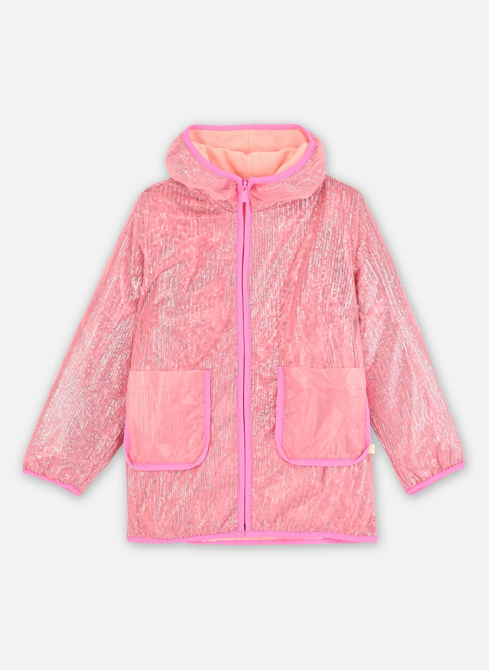 Wasserdichte Windbreaker / Wasserdichte Windjacken U21594 mädchen rosa Billieblush Wasserdichte Windbreaker / Wasserdichte Windjacken U21594 mädchen rosa ROSE FLASH