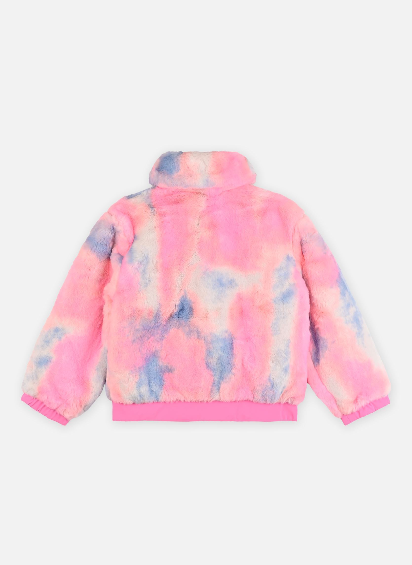 Fleece truien U21596 meisjes roze Billieblush Fleece truien U21596 meisjes roze ROSE FLASH