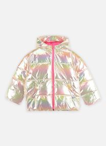 Doudounes U21598 fille multicolore