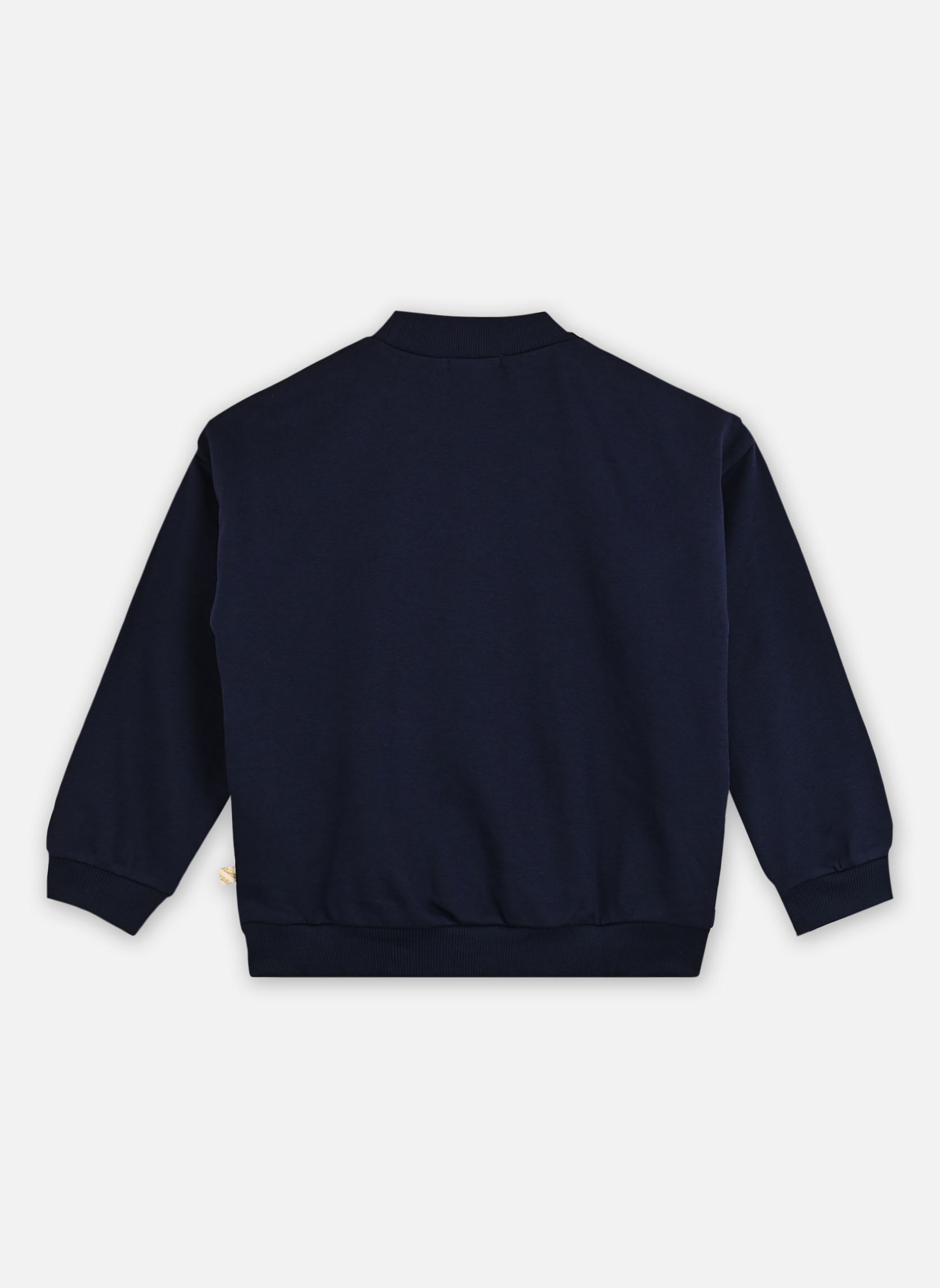 Sweatshirts mit Reißverschluss U21603 mädchen blau Billieblush Sweatshirts mit Reißverschluss U21603 mädchen blau INDIGO BLUE
