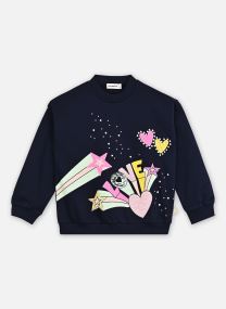 Sweatshirts mit Reißverschluss U21603 mädchen blau