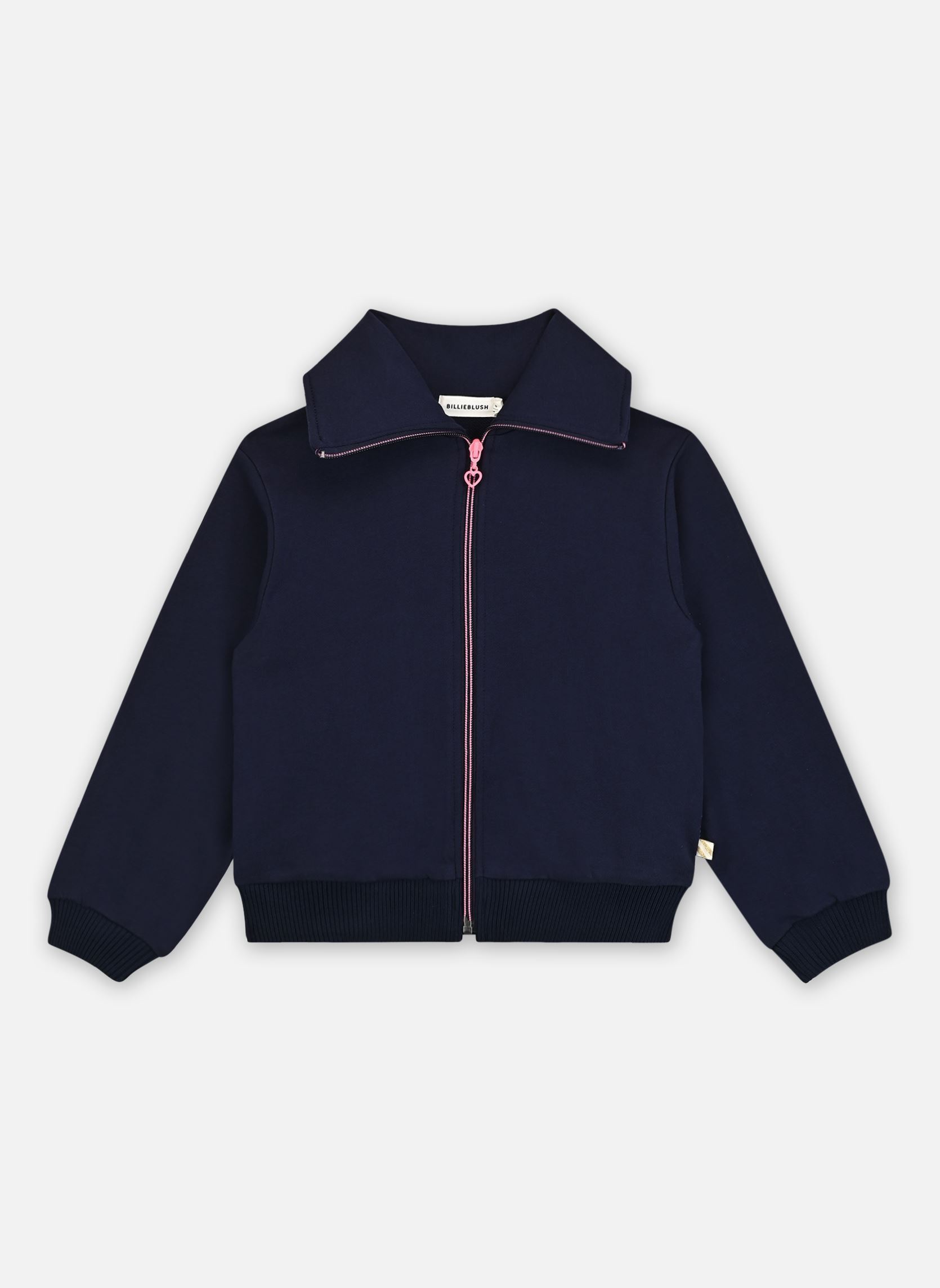 Trainingsvest U21605 meisjes blauw Billieblush Trainingsvest U21605 meisjes blauw INDIGO BLUE