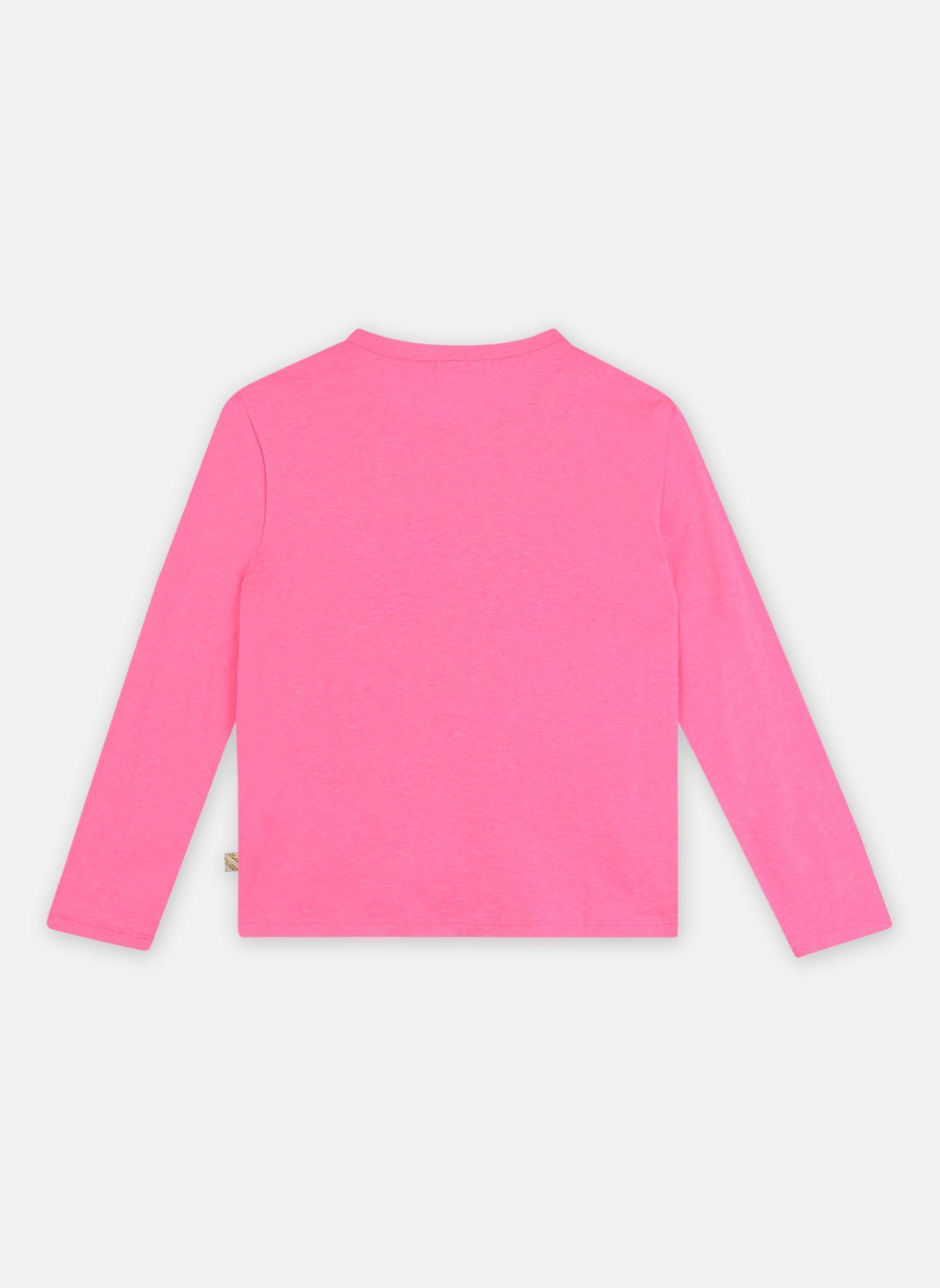 Tee-shirts U21606 fille rose Billieblush Tee-shirts U21606 fille rose ROSE FLASH