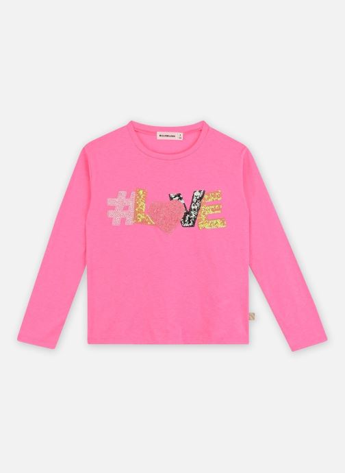 Billieblush Tee-shirts U21606 fille rose
