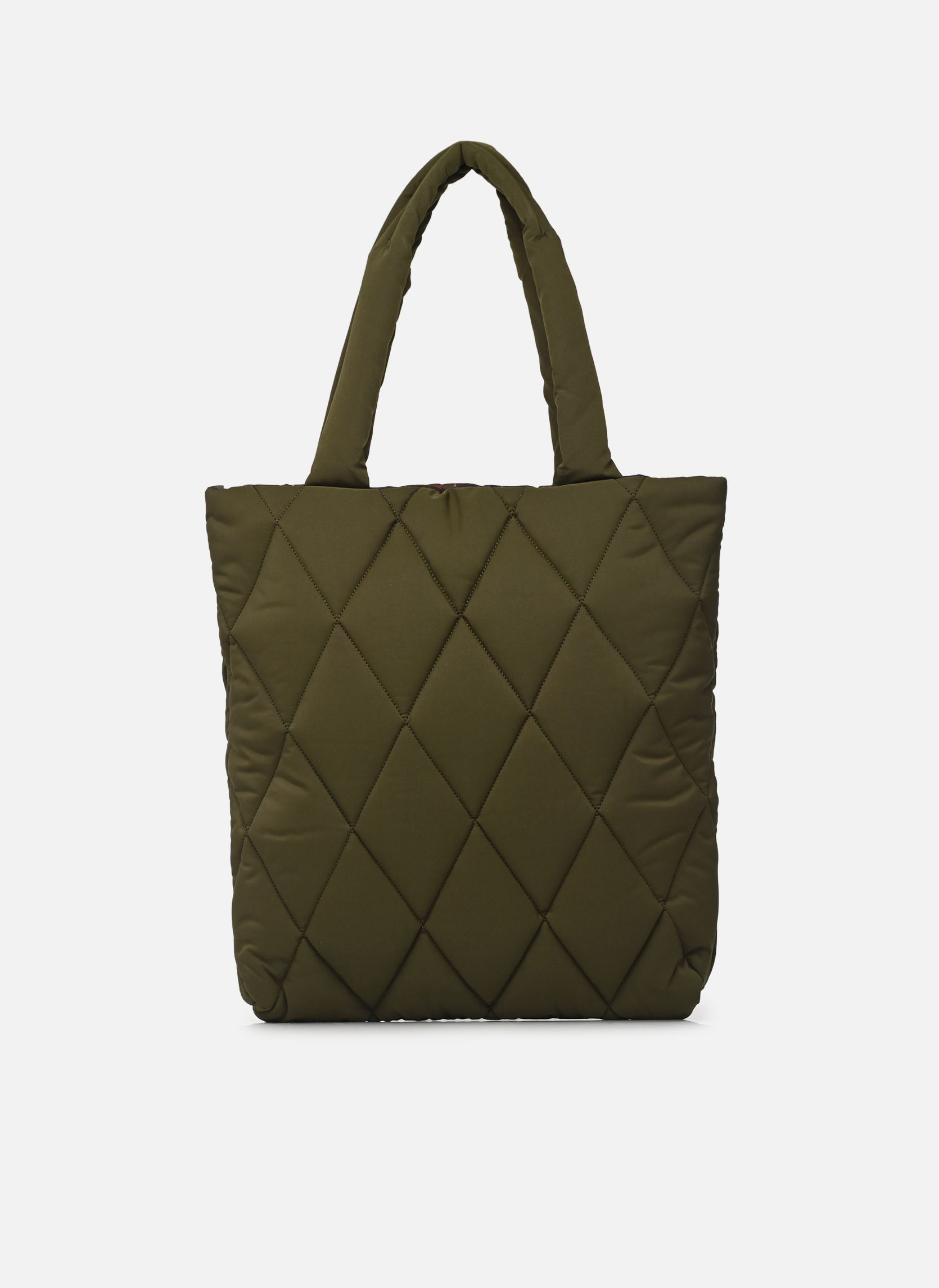 Schoudertassen Mariah Quilted Tote Bag dames groen Barbour Schoudertassen Mariah Quilted Tote Bag dames groen Olive