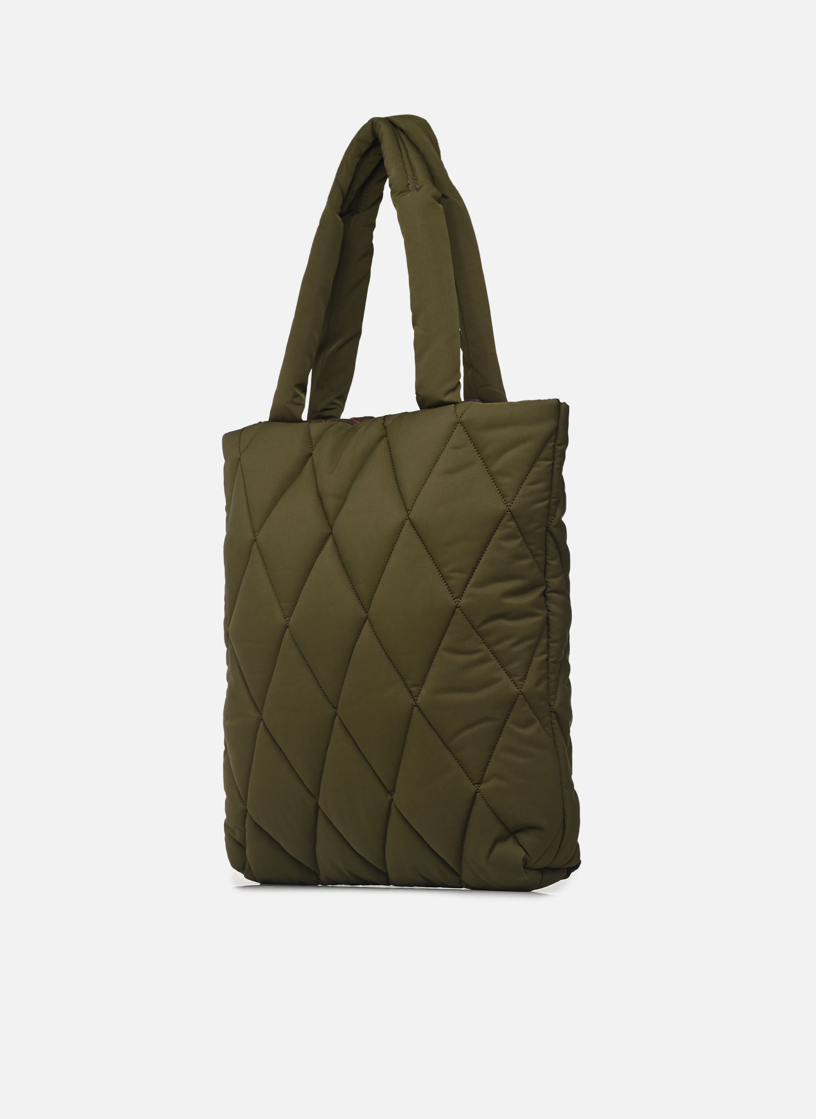 Schoudertassen Mariah Quilted Tote Bag dames groen Barbour Schoudertassen Mariah Quilted Tote Bag dames groen Olive