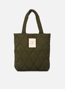 Schoudertassen Mariah Quilted Tote Bag dames groen