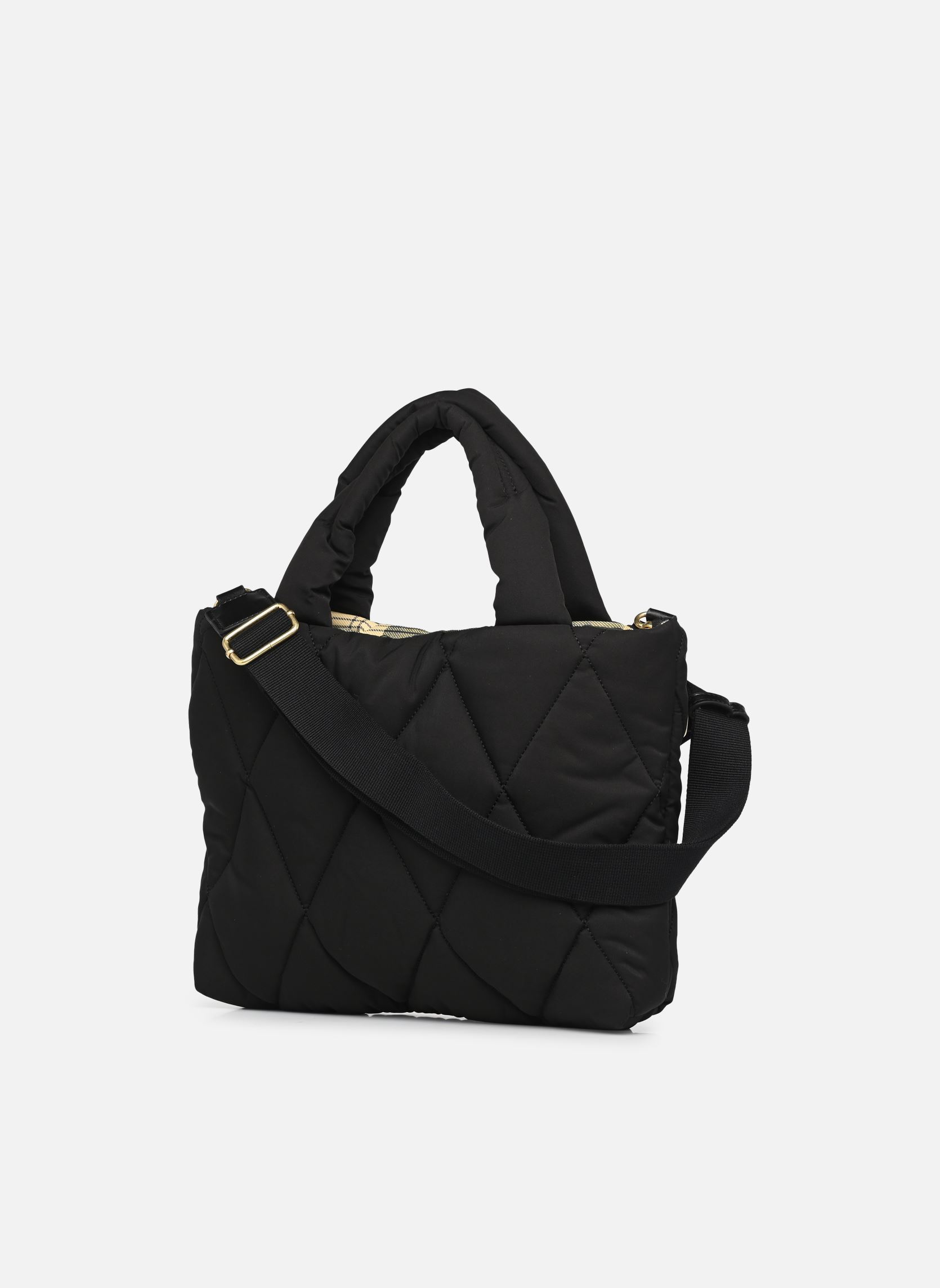 Schoudertassen Mariah Mini Quilted Tote Bag dames zwart Barbour Schoudertassen Mariah Mini Quilted Tote Bag dames zwart BLACK/ANCIENT