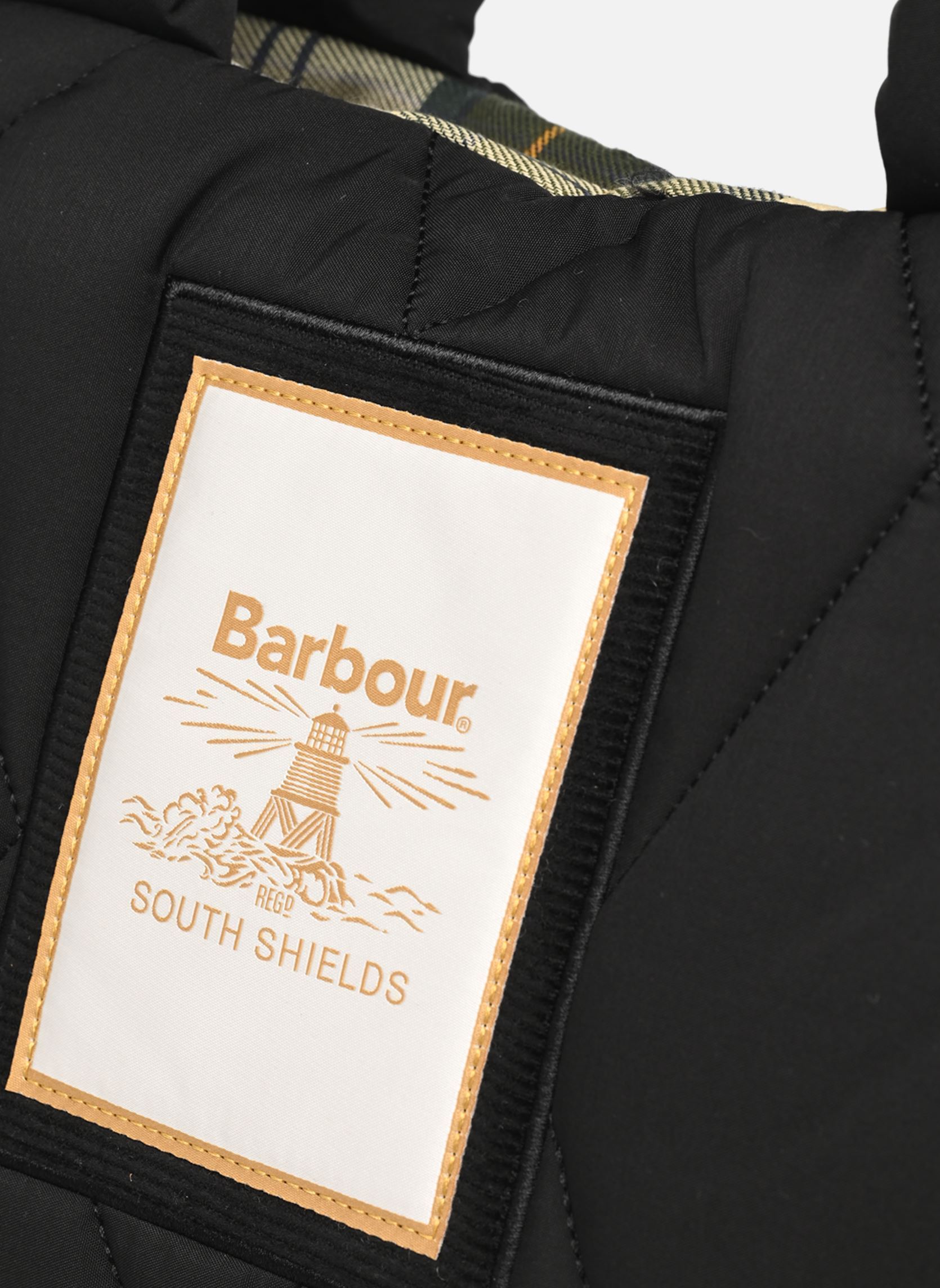 Schoudertassen Mariah Mini Quilted Tote Bag dames zwart Barbour Schoudertassen Mariah Mini Quilted Tote Bag dames zwart BLACK/ANCIENT