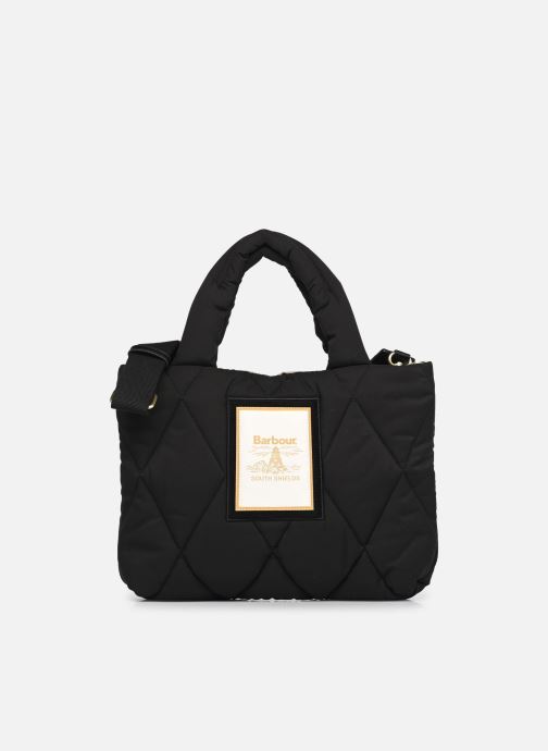 Barbour Sacs bandoulière Mariah Mini Quilted Tote Bag femme noir