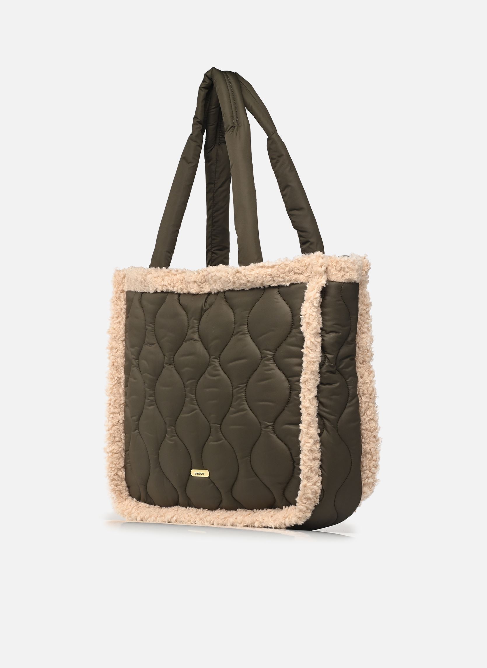 Schoudertassen Marnie Quilt Tote Bag dames groen Barbour Schoudertassen Marnie Quilt Tote Bag dames groen OLIVE