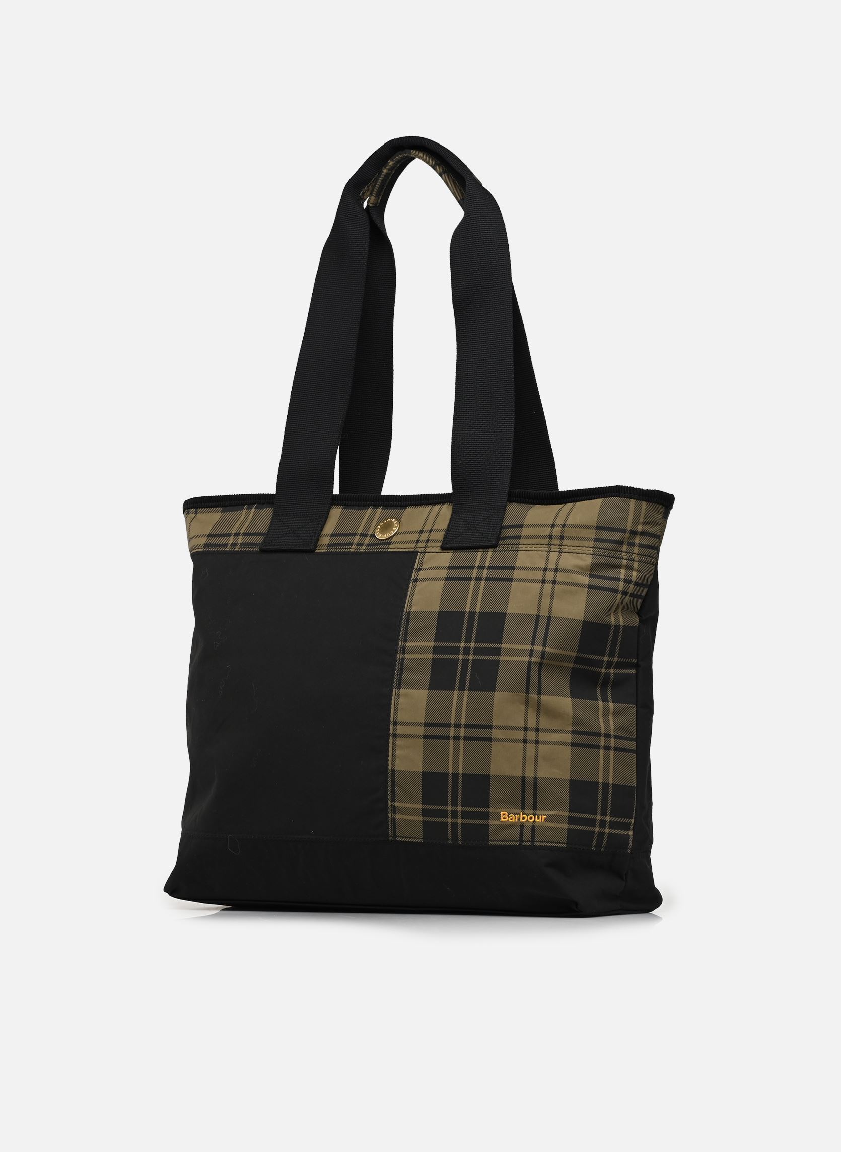 Sacs bandoulière Mya Patchwork Tote Bag femme noir Barbour Sacs bandoulière Mya Patchwork Tote Bag femme noir BLACK/OLIVE CHECK